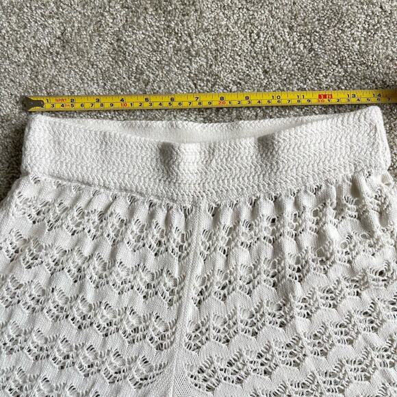 Abercrombie & Fitch Crochet Swim Cover Up Wide Leg Pants Women’s Small - Picture 10 of 15